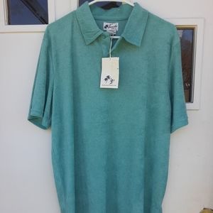 NWT Teal Terry size Medium